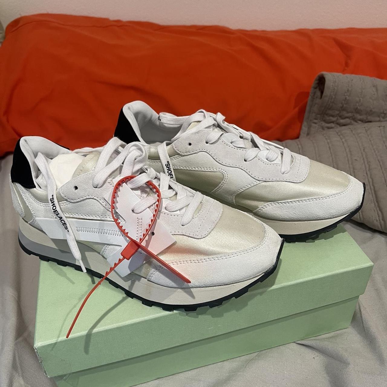 Off white clearance hg runner sneakers