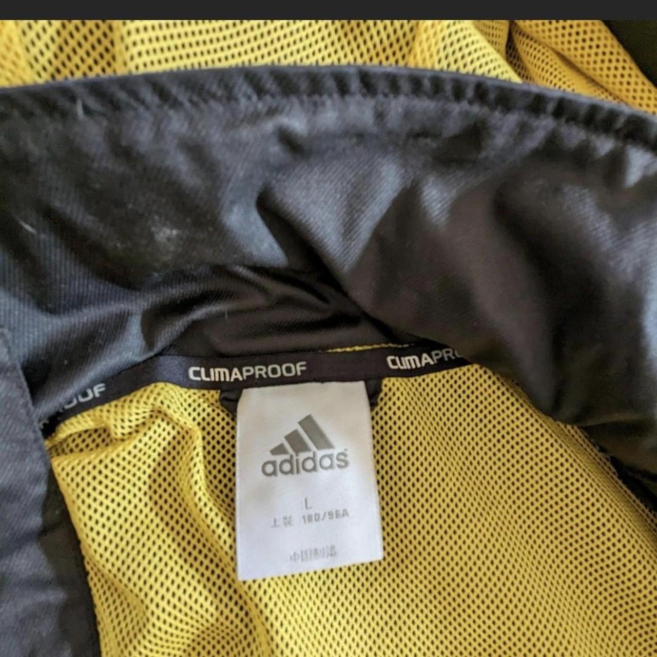 Mens size Large Adidas Climaproof windbreaker. | Depop