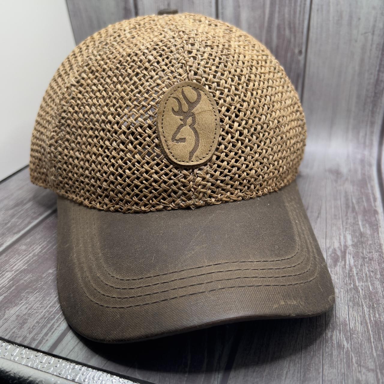 Browning store straw cap