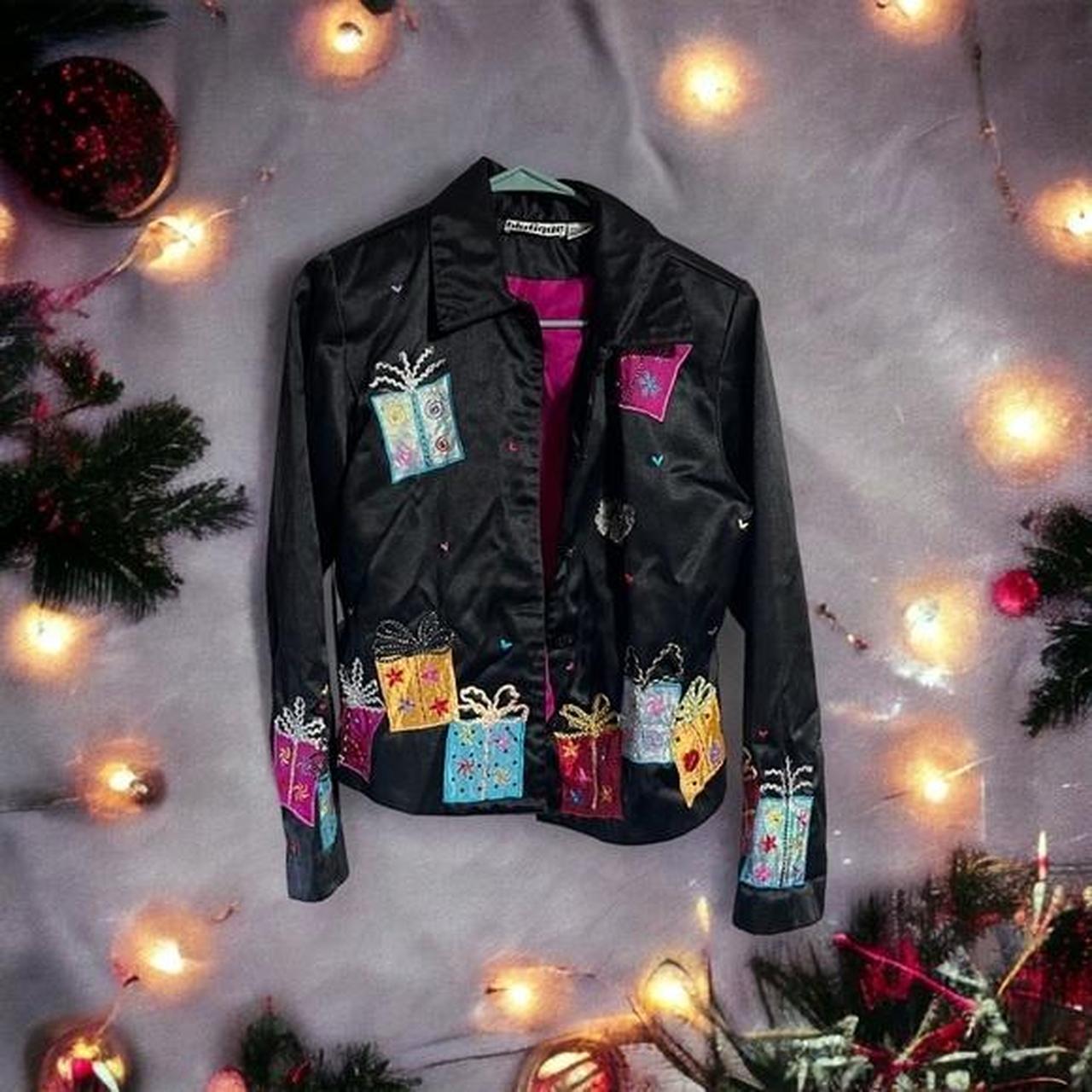 Ugly christmas blazer clearance