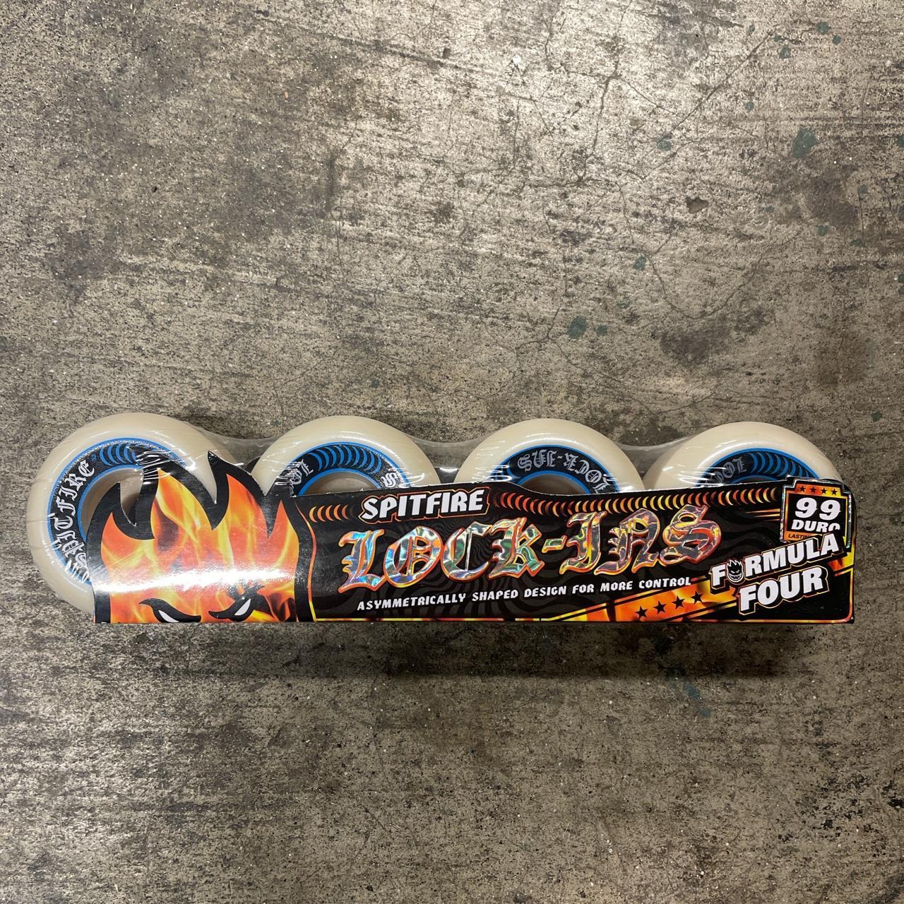 SPITFIRE Formula Four Lock Ins 99 Duro Skateboard Depop   P0 