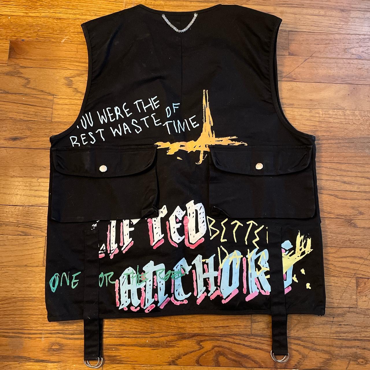 Lifted Anchors Men's multi Top Depop