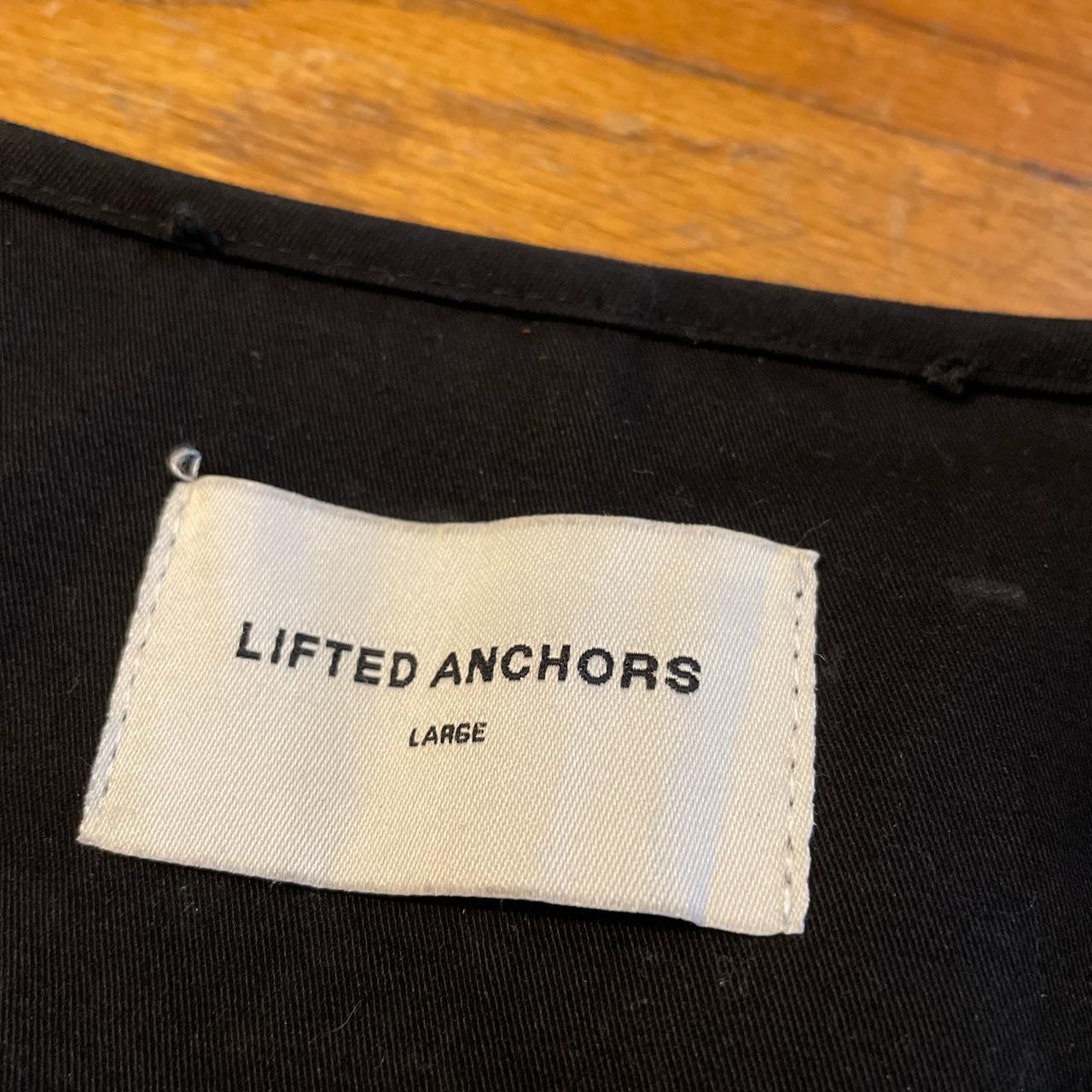 Lifted Anchors Men's multi Top Depop