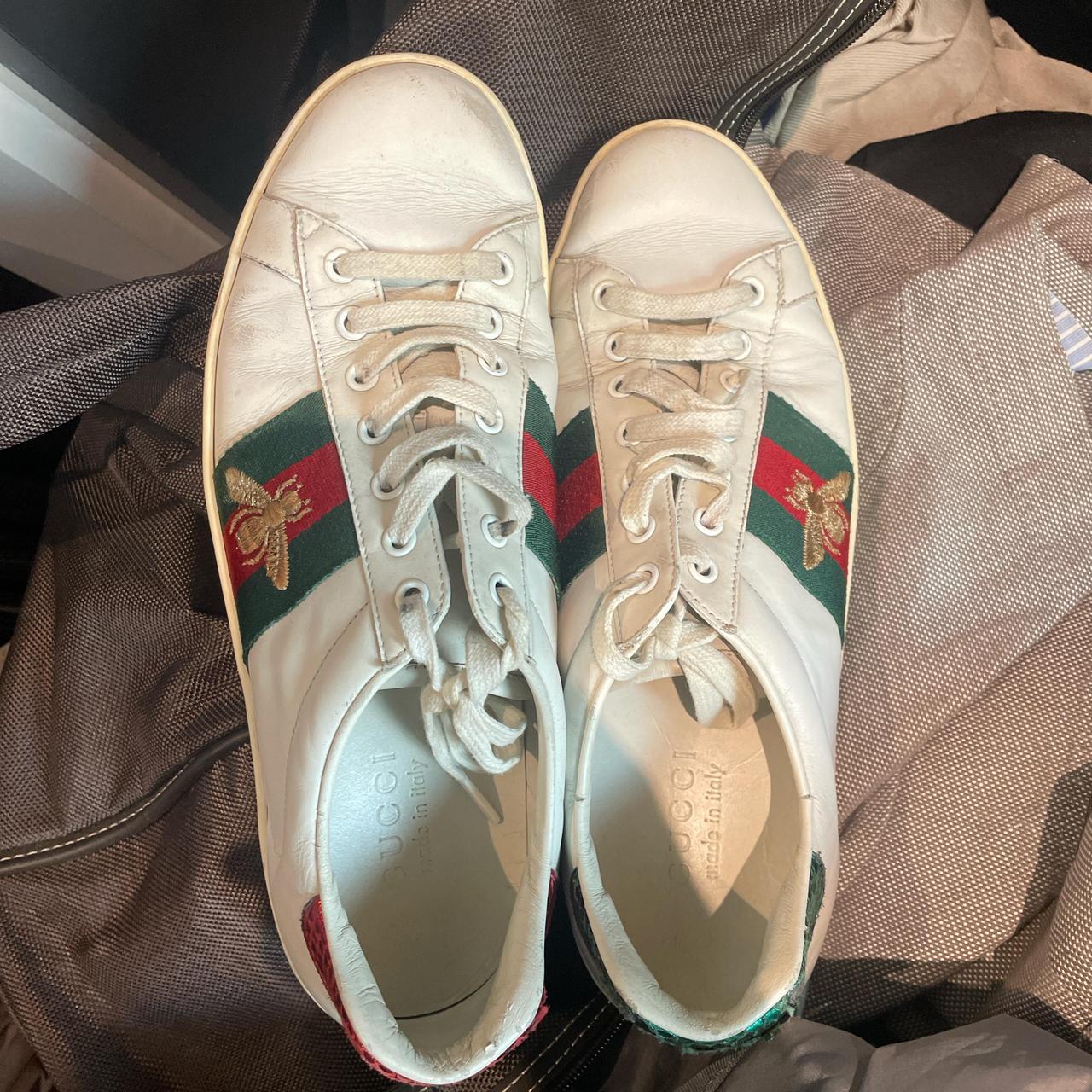 Old gucci shoes online