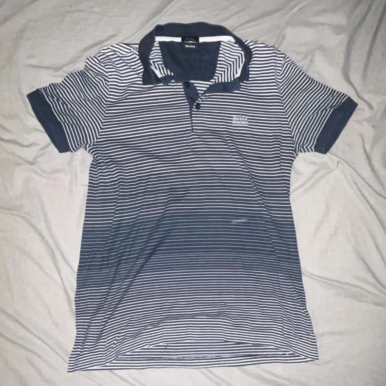 Hugo Boss polo shirt men’s - Depop