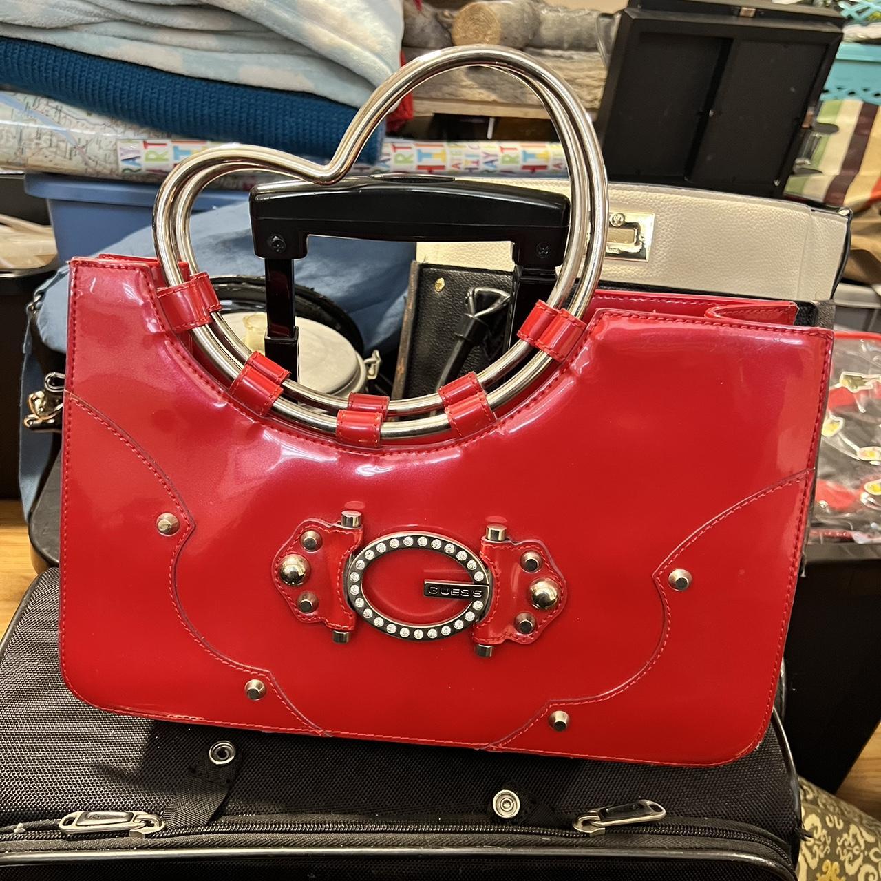 Buyr.com | Totes | GUESS Noelle Elite Tote, Roman RED