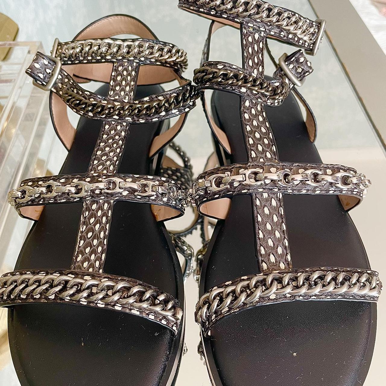 Coach haddie hot sale gladiator sandal