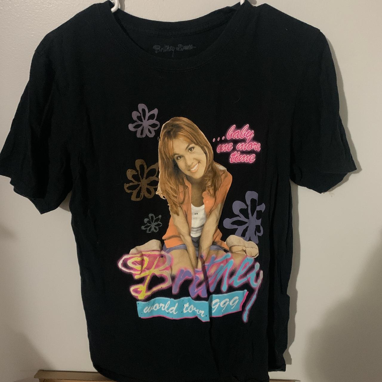 britney spears hit me baby one more time tour t... - Depop