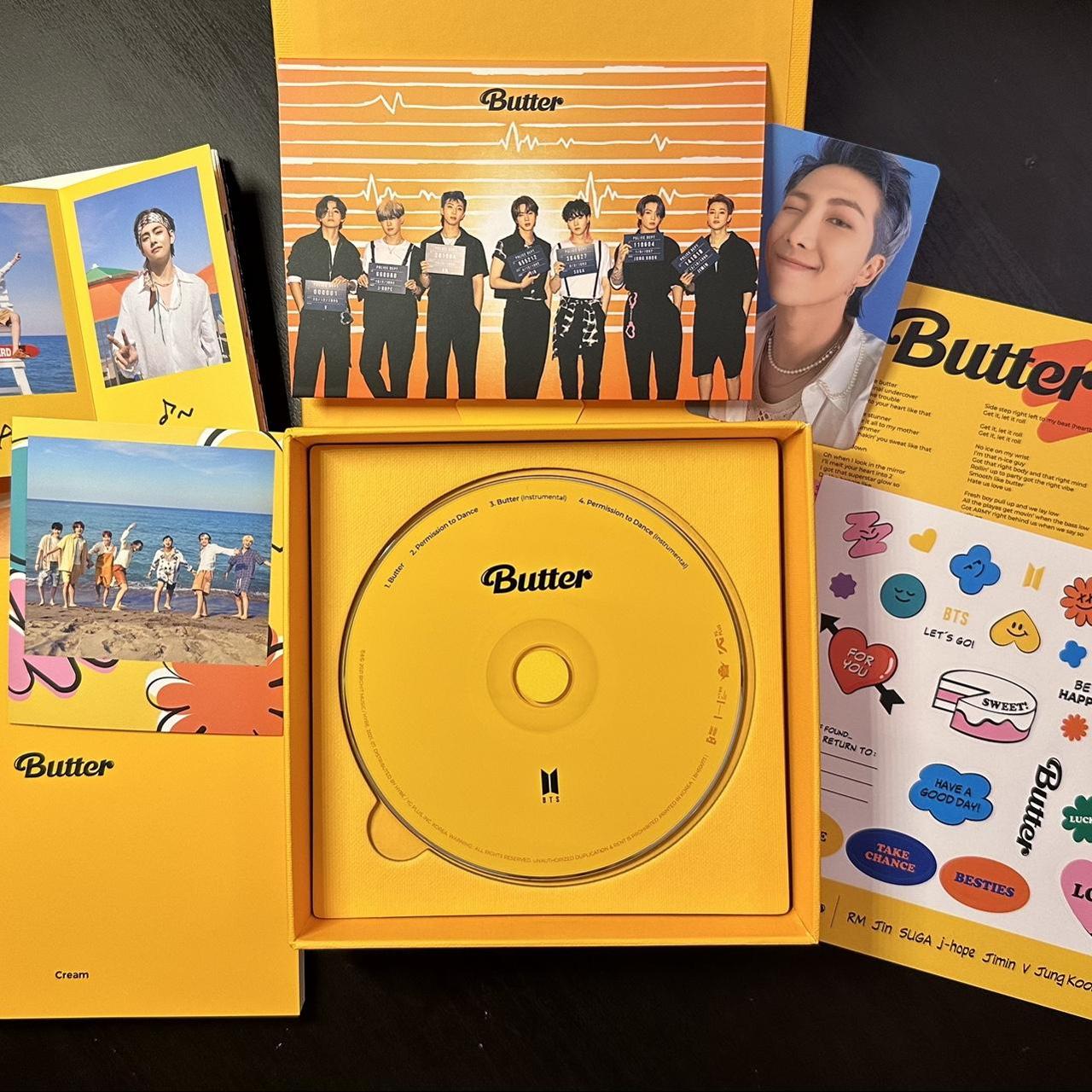 BTS BUTTER Album Cream Version 💜 + | Depop