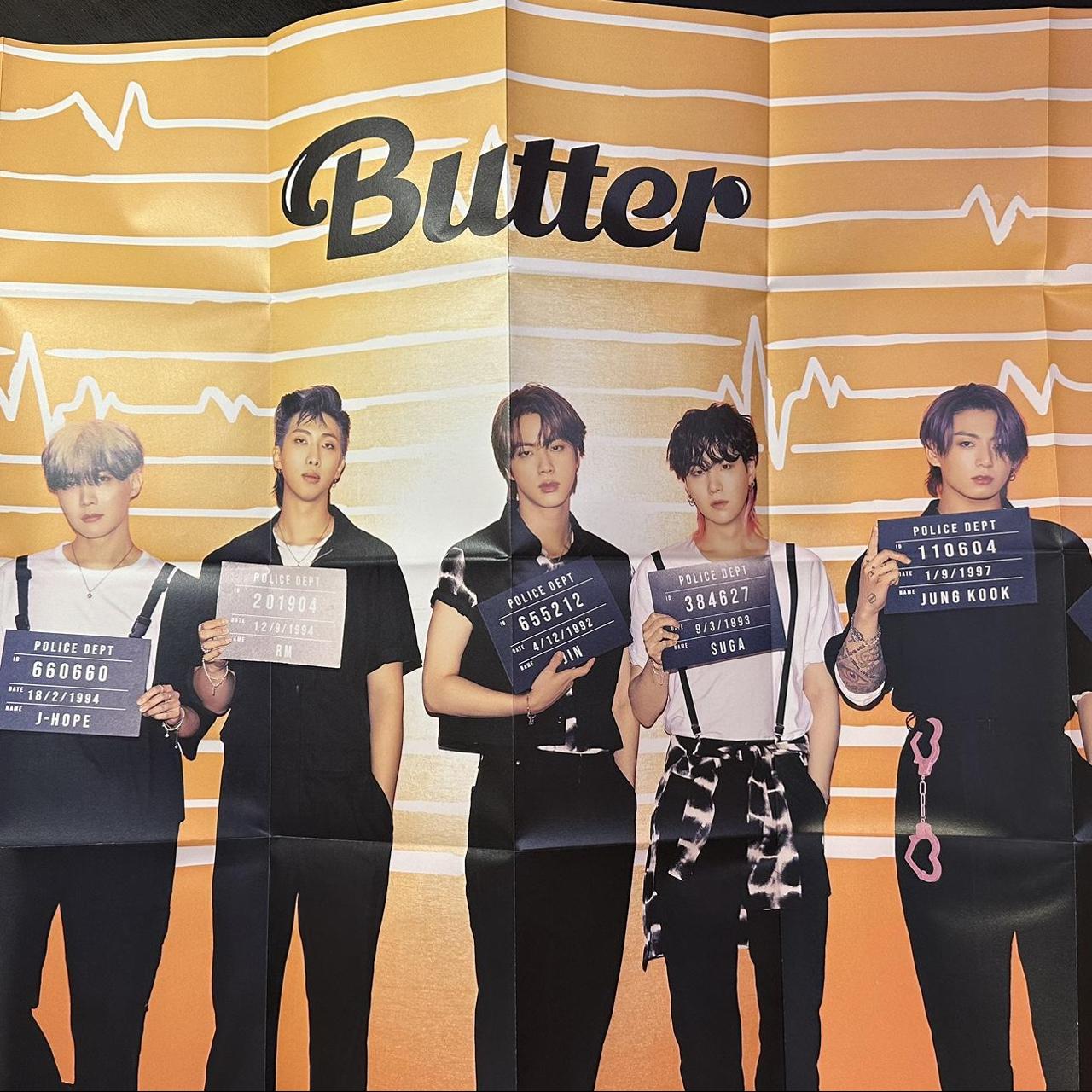 BTS BUTTER Album Cream Version 💜 + | Depop