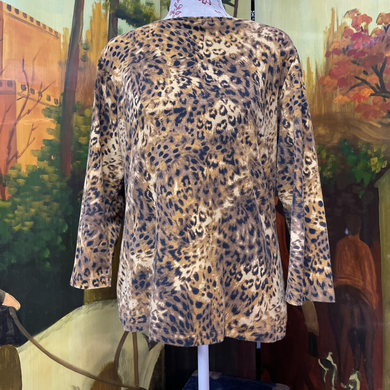 Ruby Rd. Women's Shirt - Multi/Brown - M – Ruby R… - image 1