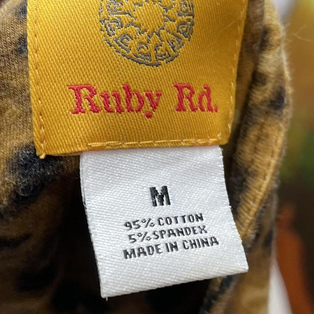 Ruby Rd. Women's Shirt - Multi/Brown - M – Ruby R… - image 4