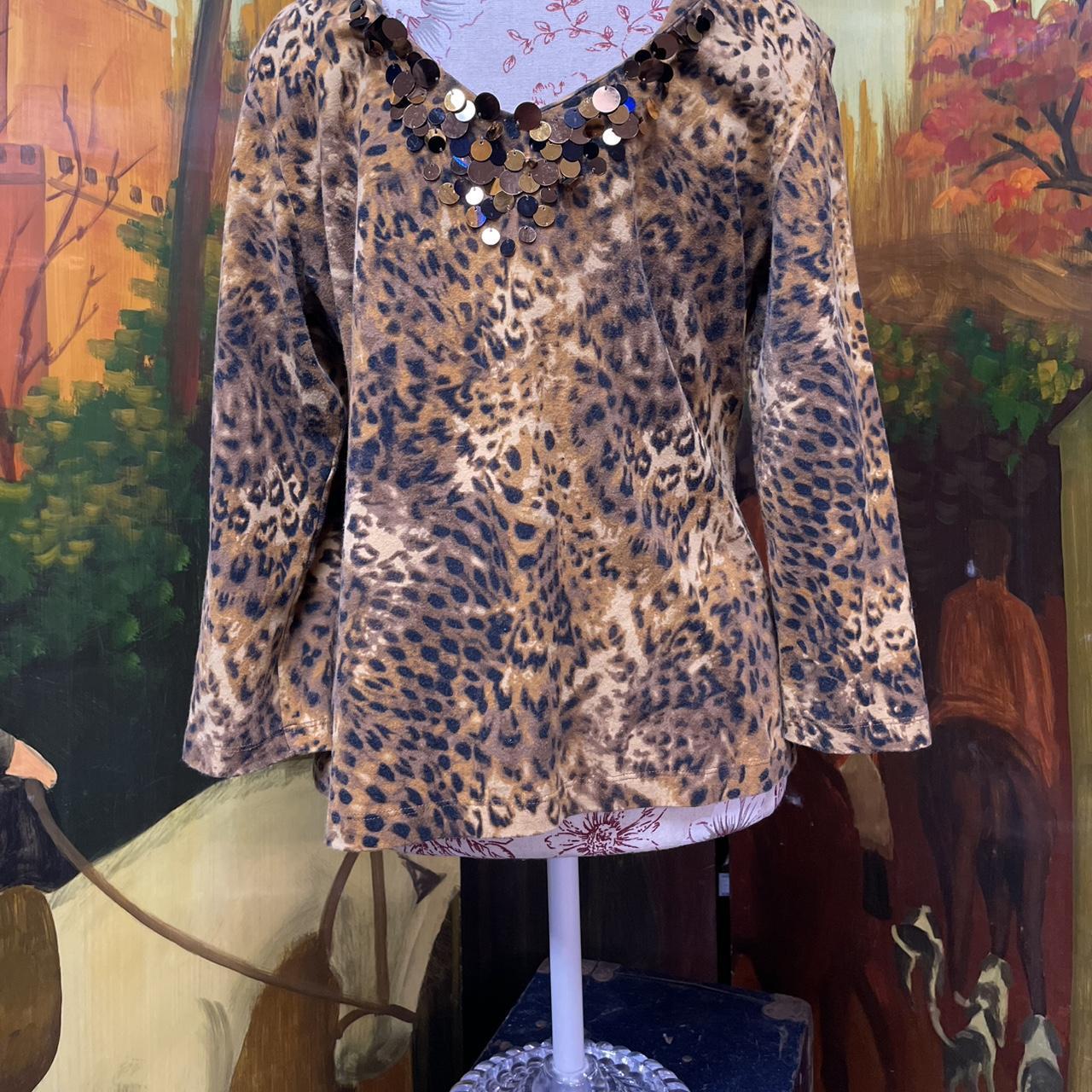 Ruby Rd. Women's Shirt - Multi/Brown - M – Ruby R… - image 3