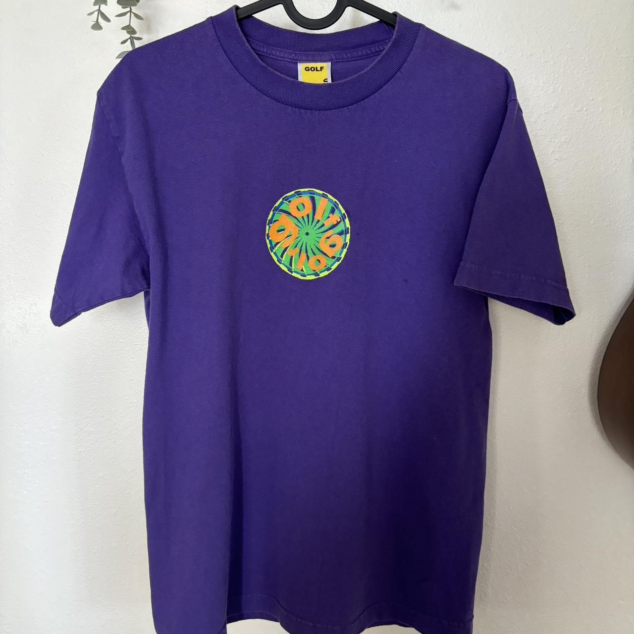 Golf Wang purple t-shirt size S - Depop