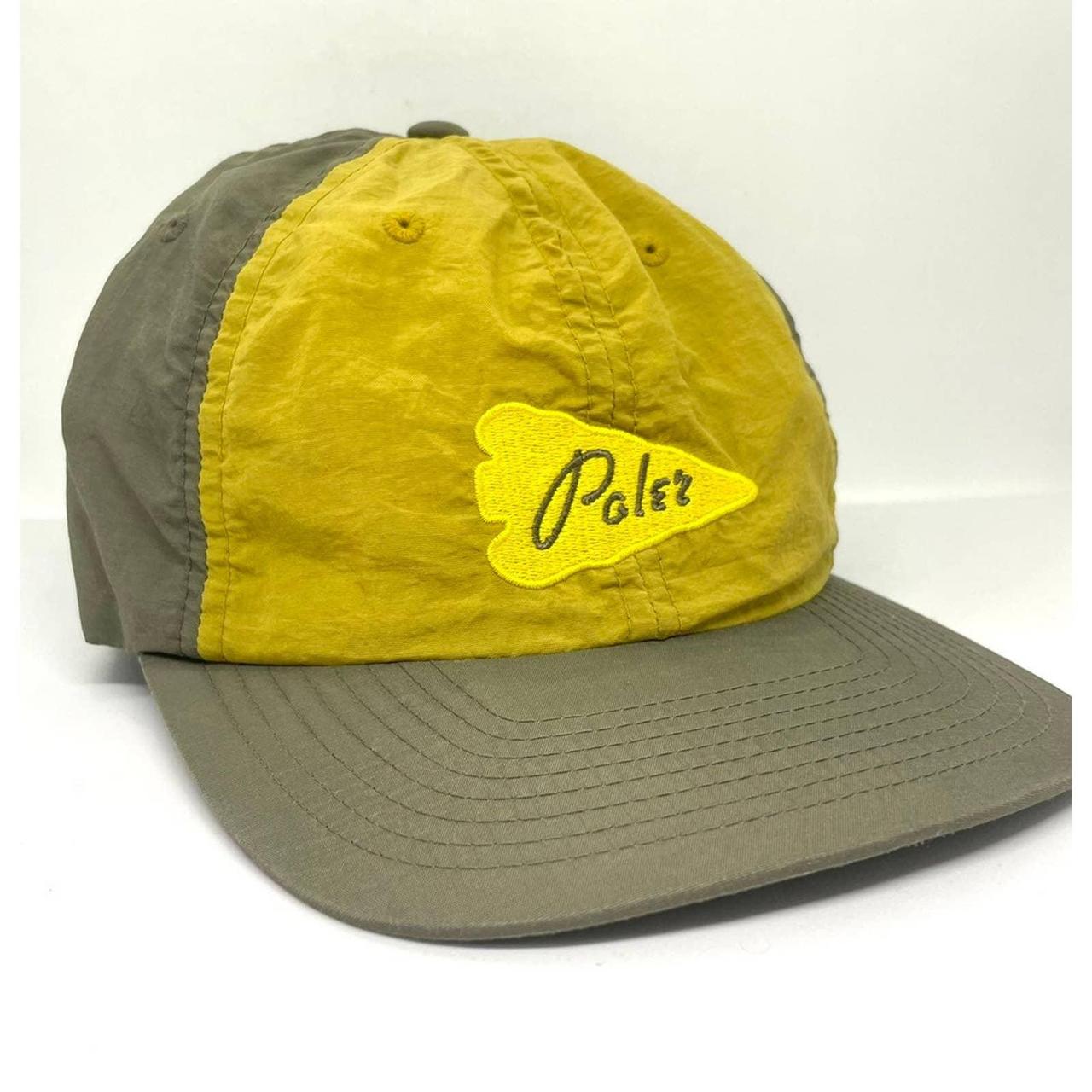 Poler Women's Yellow and Grey Hat
