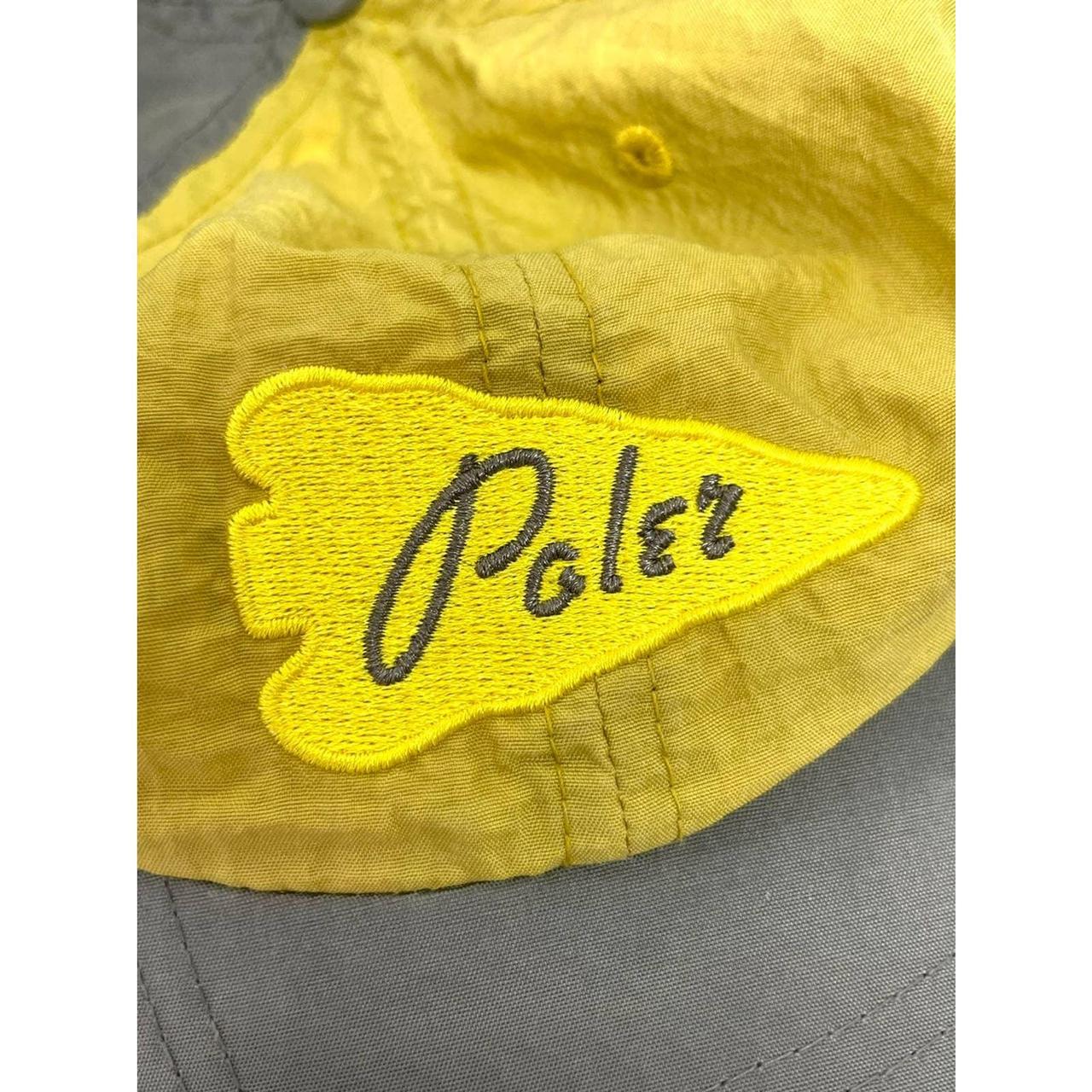 Poler Women's Yellow and Grey Hat (4)