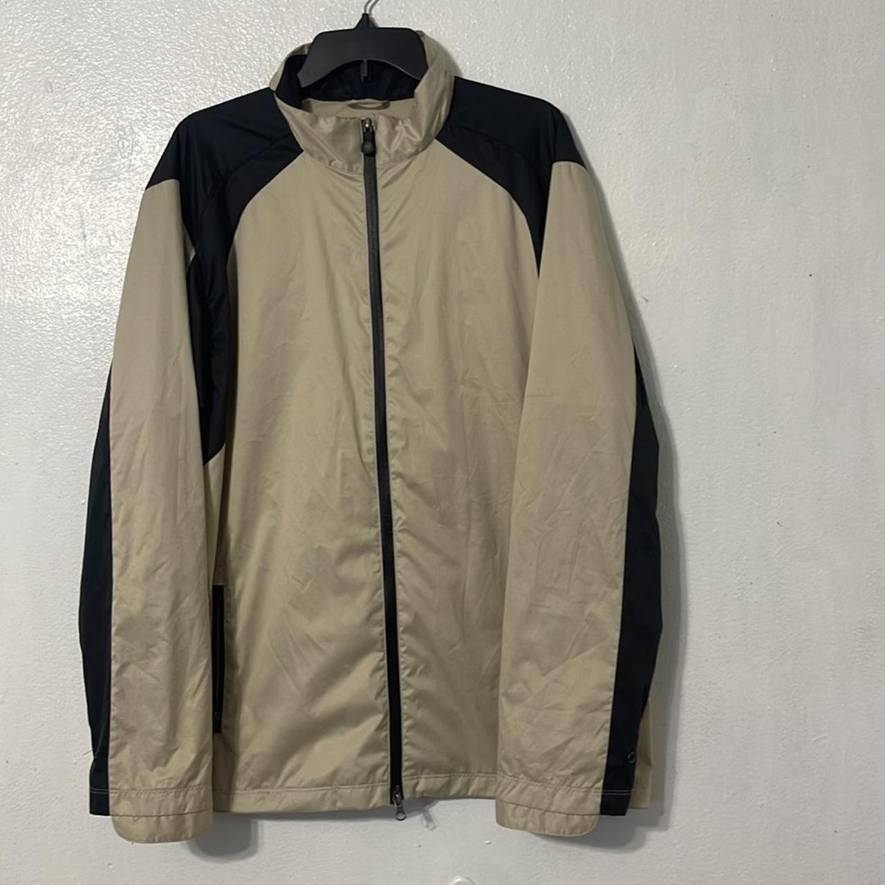 Greg Norman jacket nylon size L - Depop