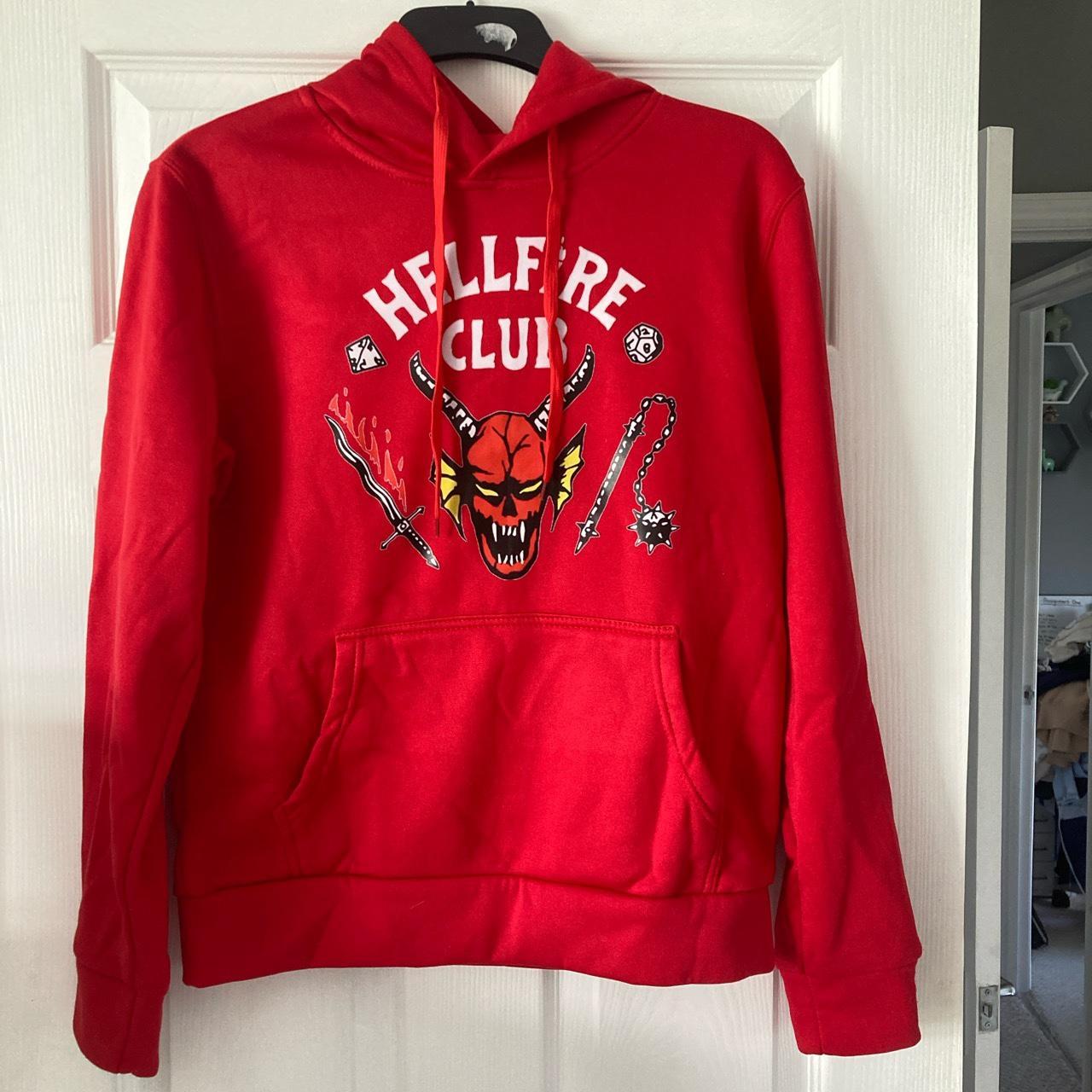 Stranger things clearance red hoodie