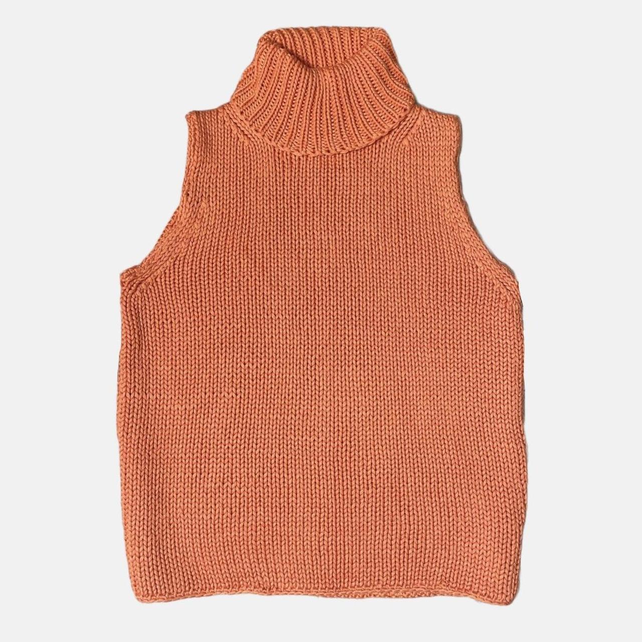 Michael kors hot sale vest orange