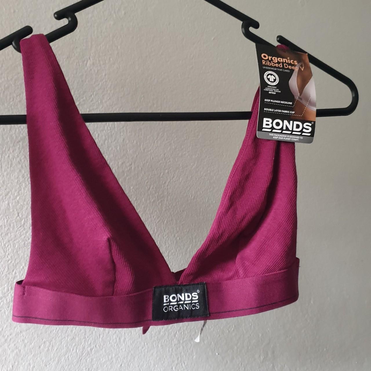 Bonds brand new ribbed bras and shorties Never - Depop