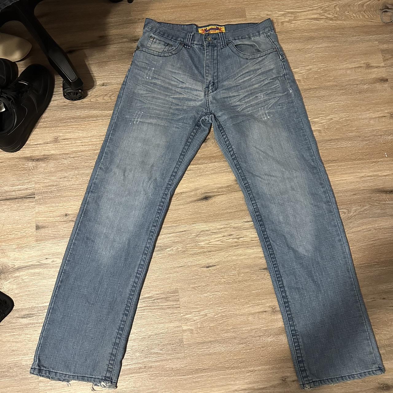 Dope F.U.S.A.I Jeans SIZE - 34/34 dope jeans,... - Depop