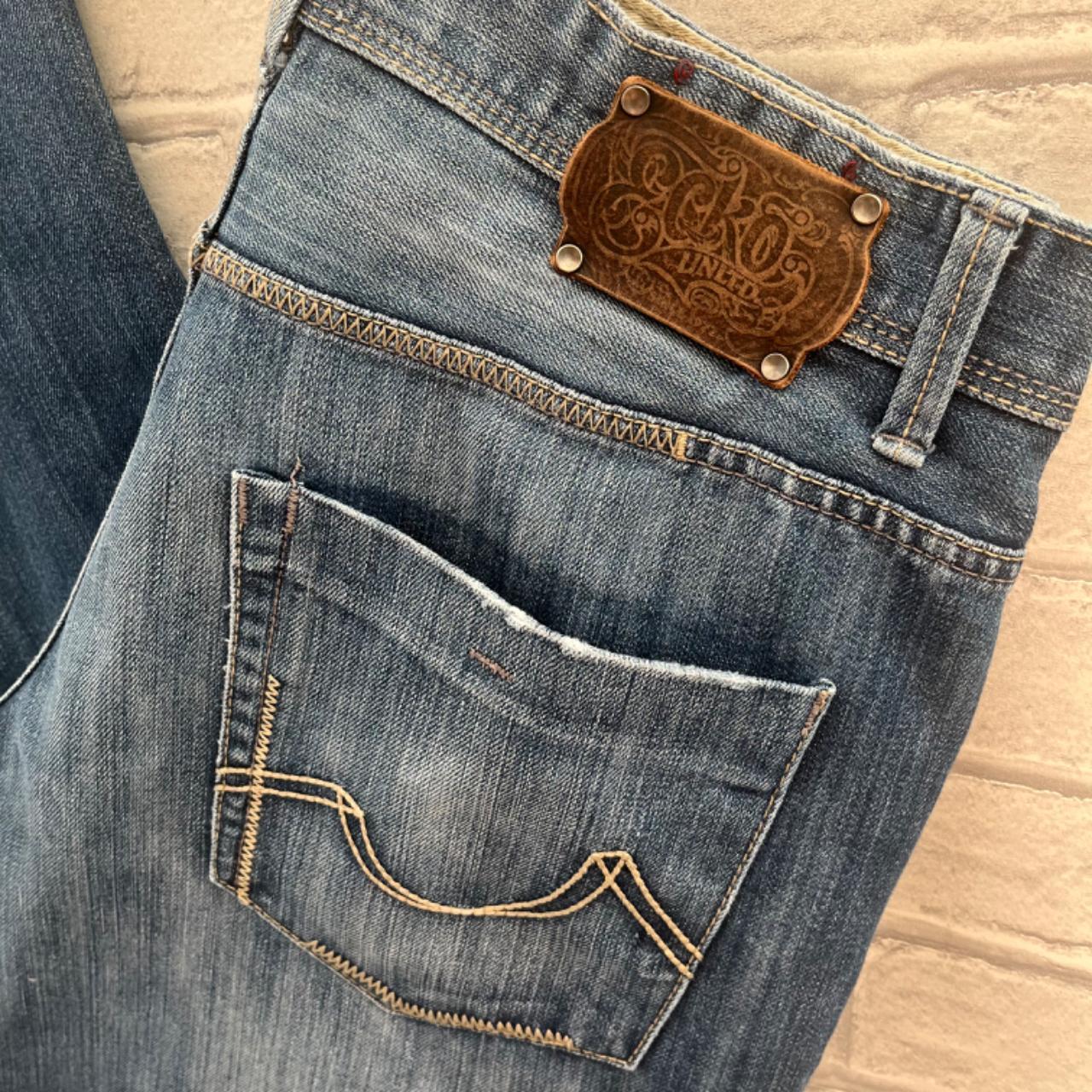 Ecko Unltd Straight Leg Jeans - Waist 34