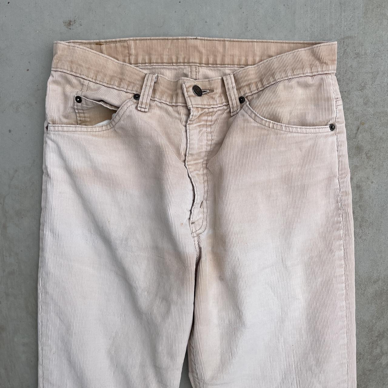 Vintage 70s Levi’s 517 Bootcut Corduroy Pants Super... - Depop