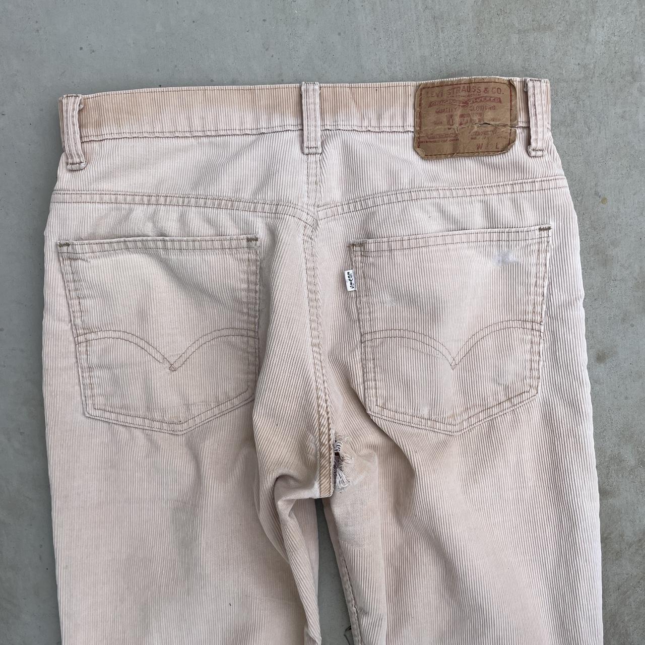 Vintage 70s Levi’s 517 Bootcut Corduroy Pants Super... - Depop