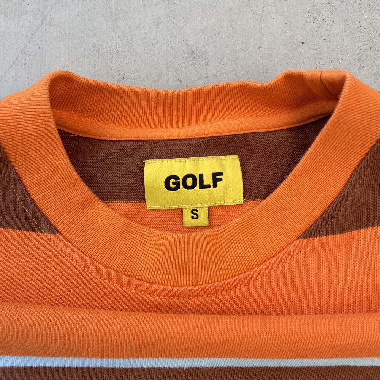 orange golf wang shirt