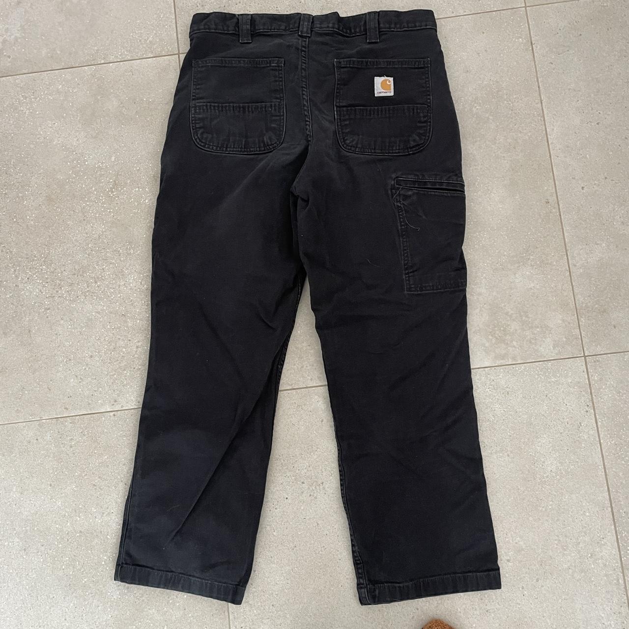 Black Carhartt Pants Men’s size W33” By L27” Great... - Depop