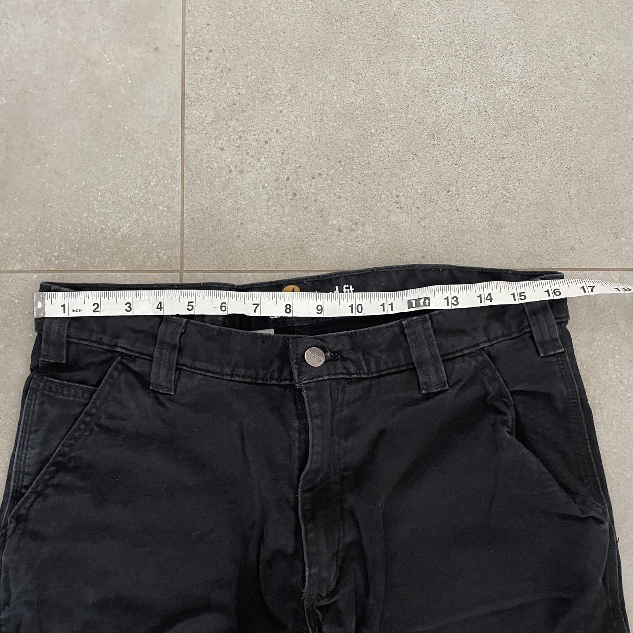 Black Carhartt Pants Men’s size W33” By L27” Great... - Depop