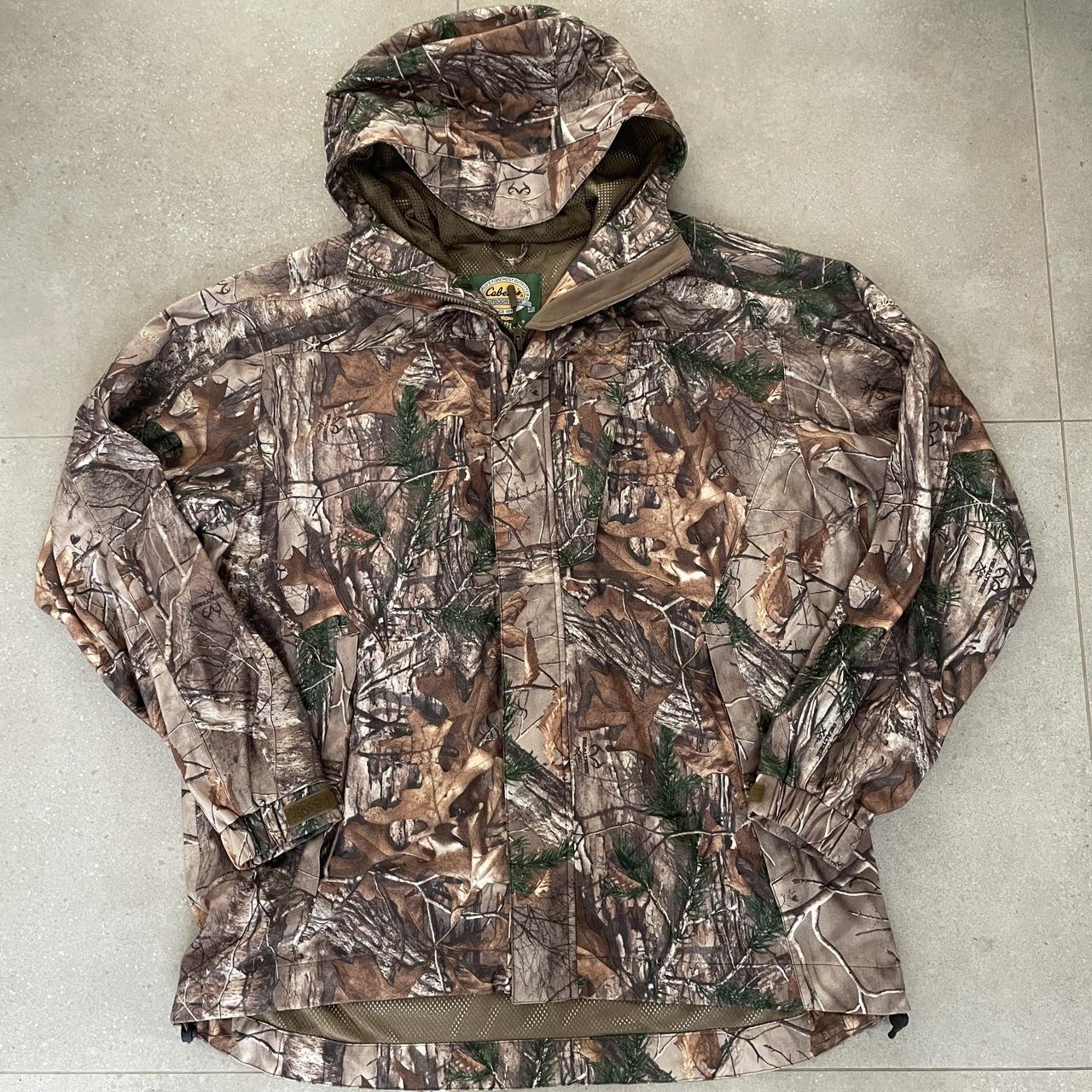 Cabela's discount jacket camo