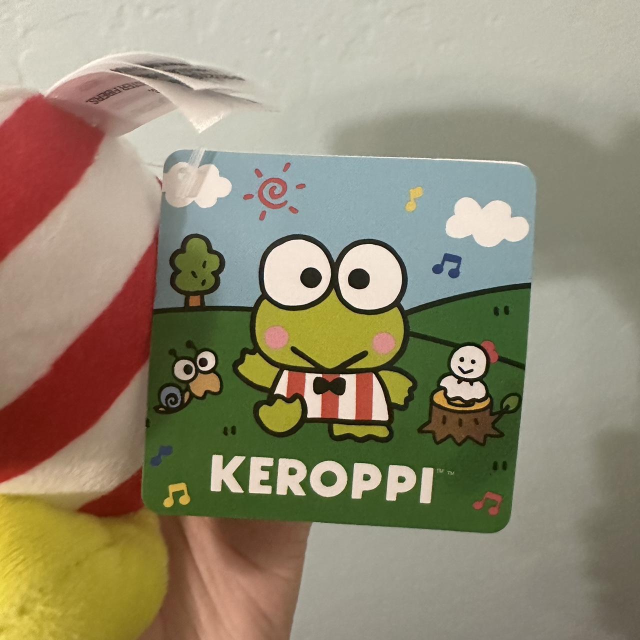 🐸🍿 Small Keroppi Plush 🍿🐸 In good condition but it - Depop