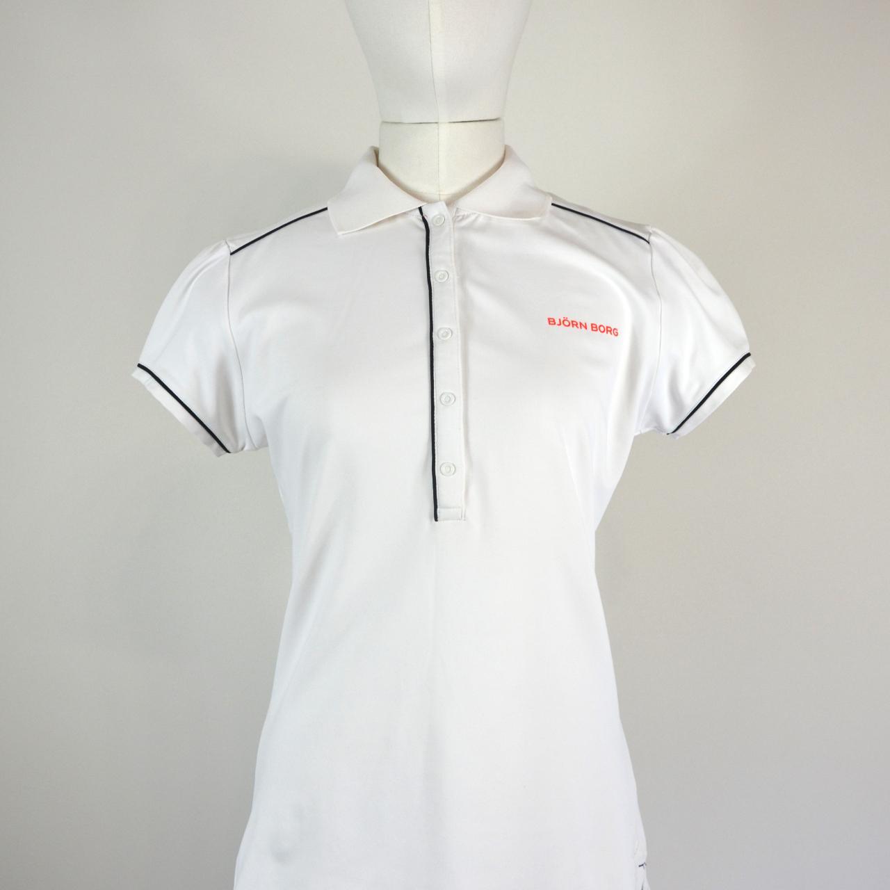 Björn Borg Women's White Polo-shirts