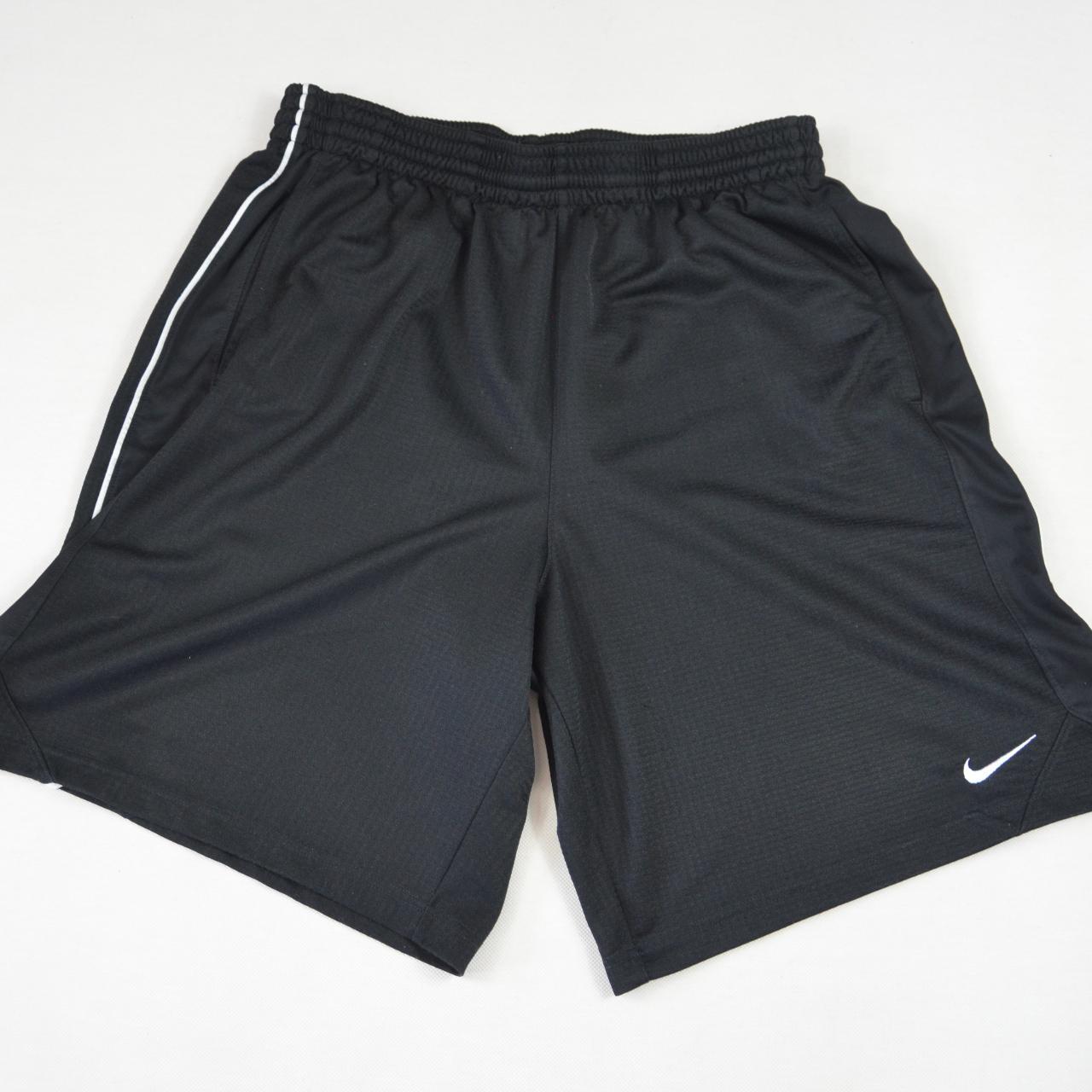 mens black shorts nike