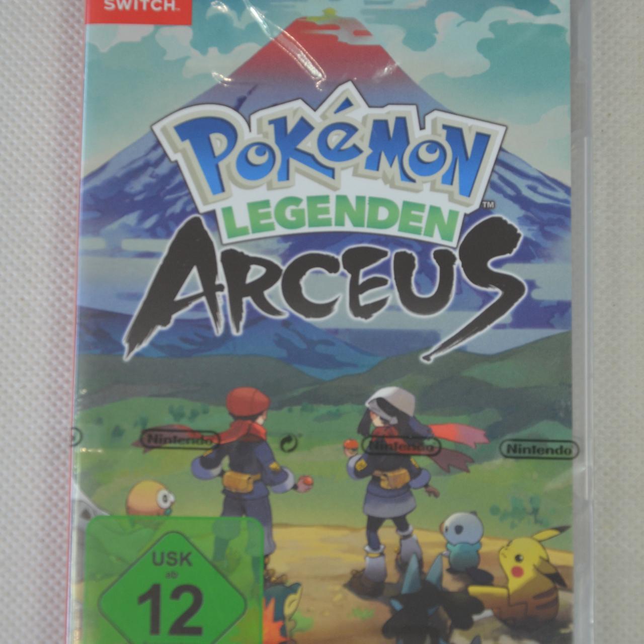 Pokemon Legends Arceus Switch