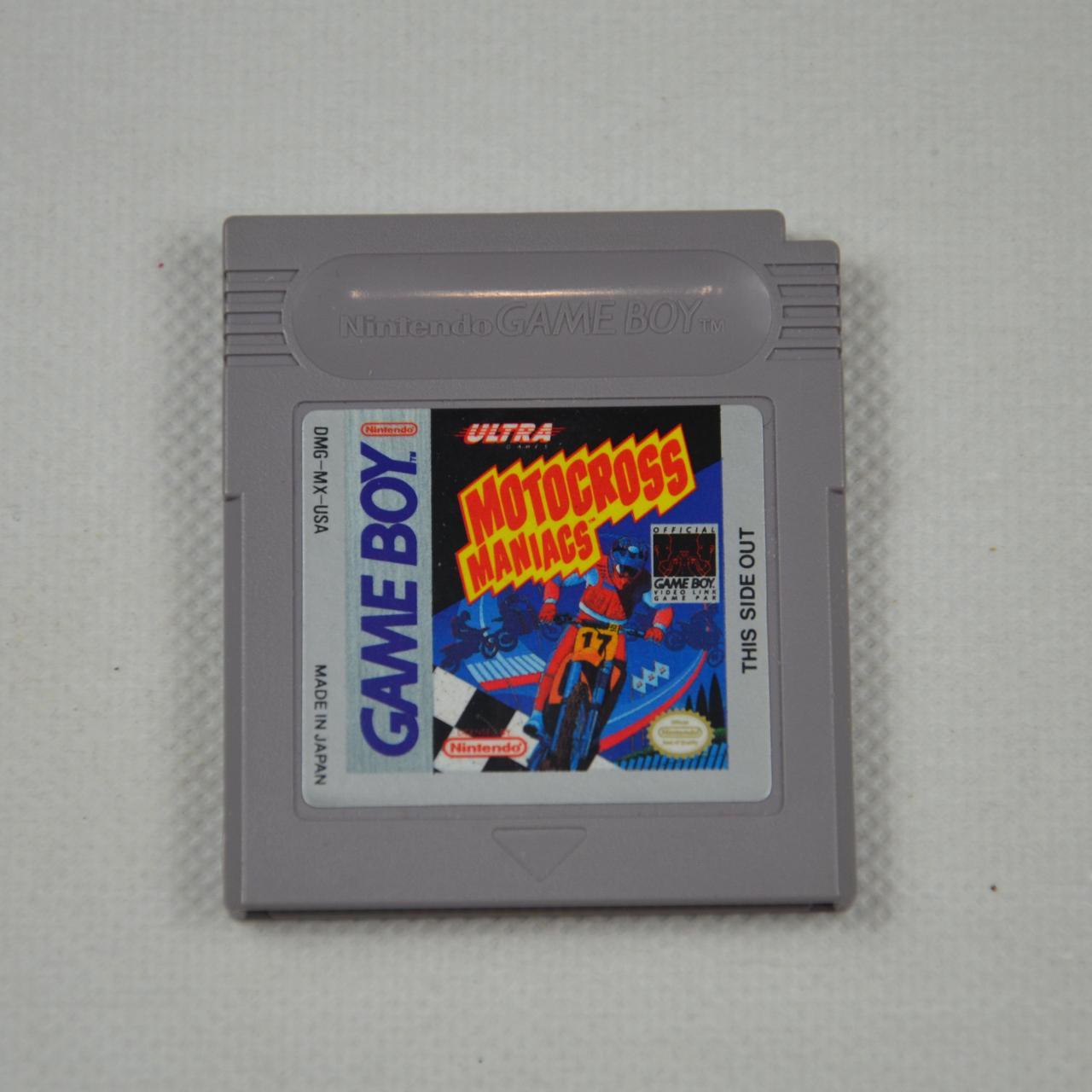 Motocross Maniacs — Game Boy Essentials