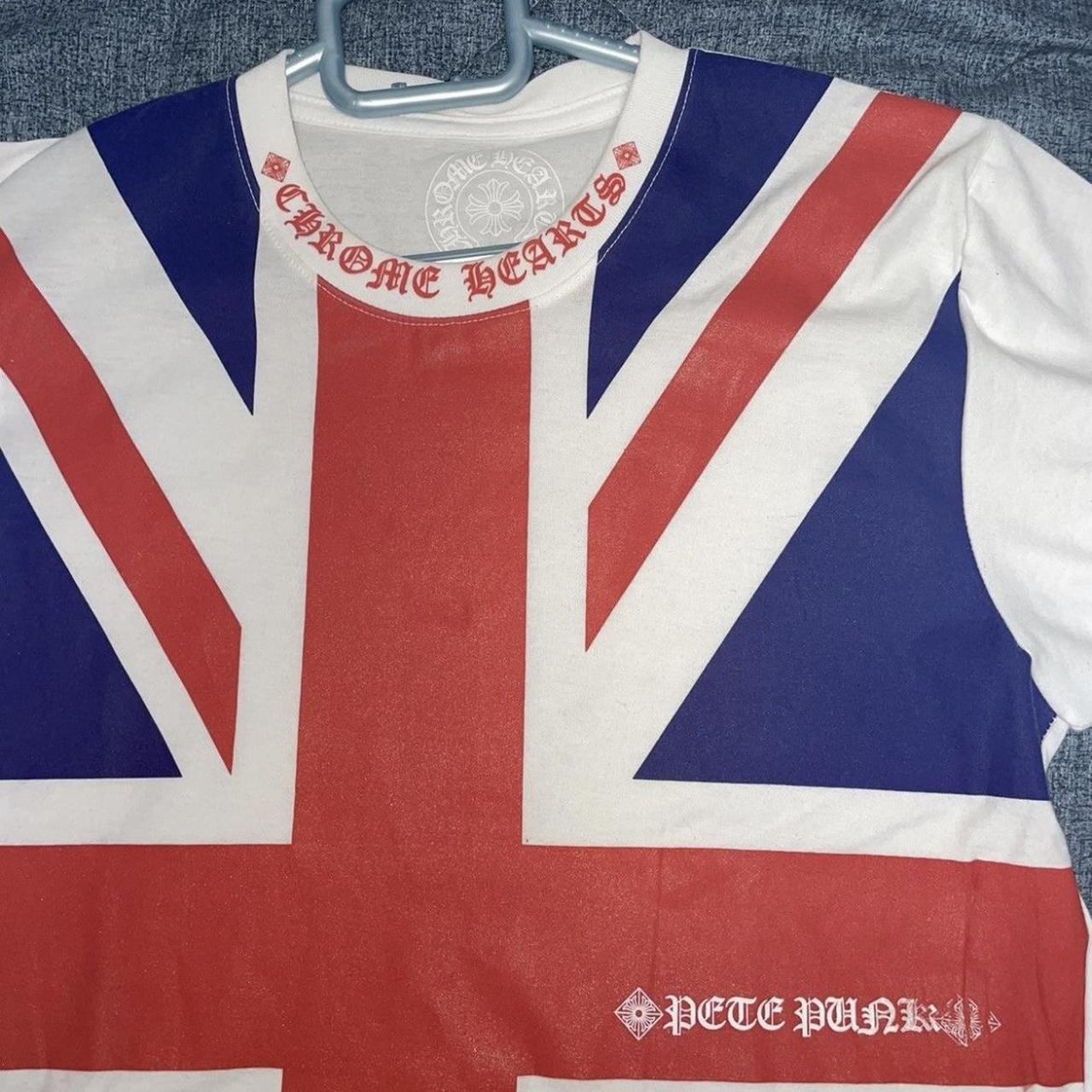 CHROME HEARTS UNION JACK LIMITED EDITION... - Depop