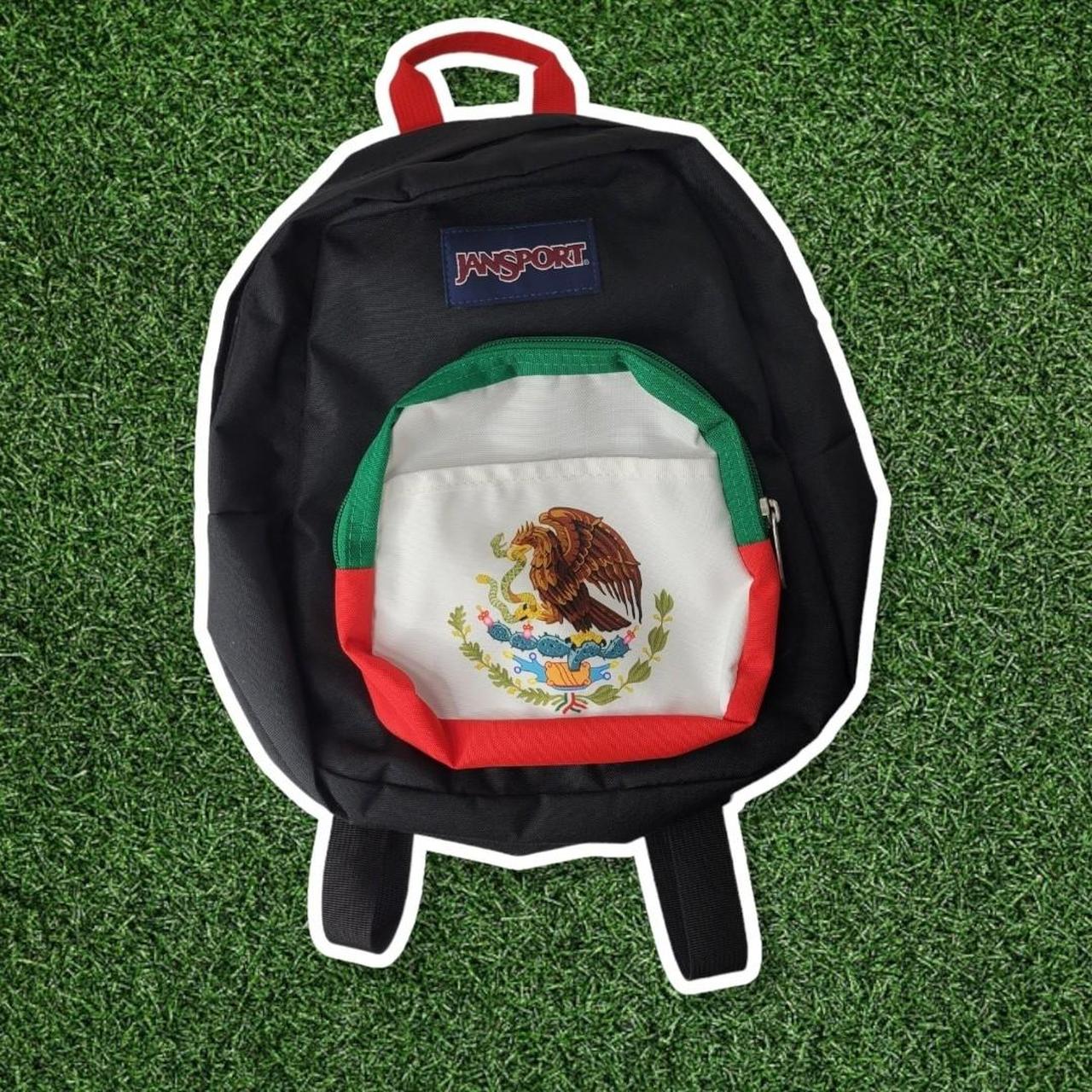 Jansport Mexico Mini Backpack. Brand new never worn,... Depop