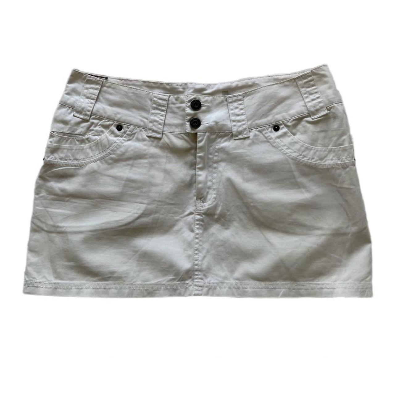 Bench Women’s White Skirt | Depop