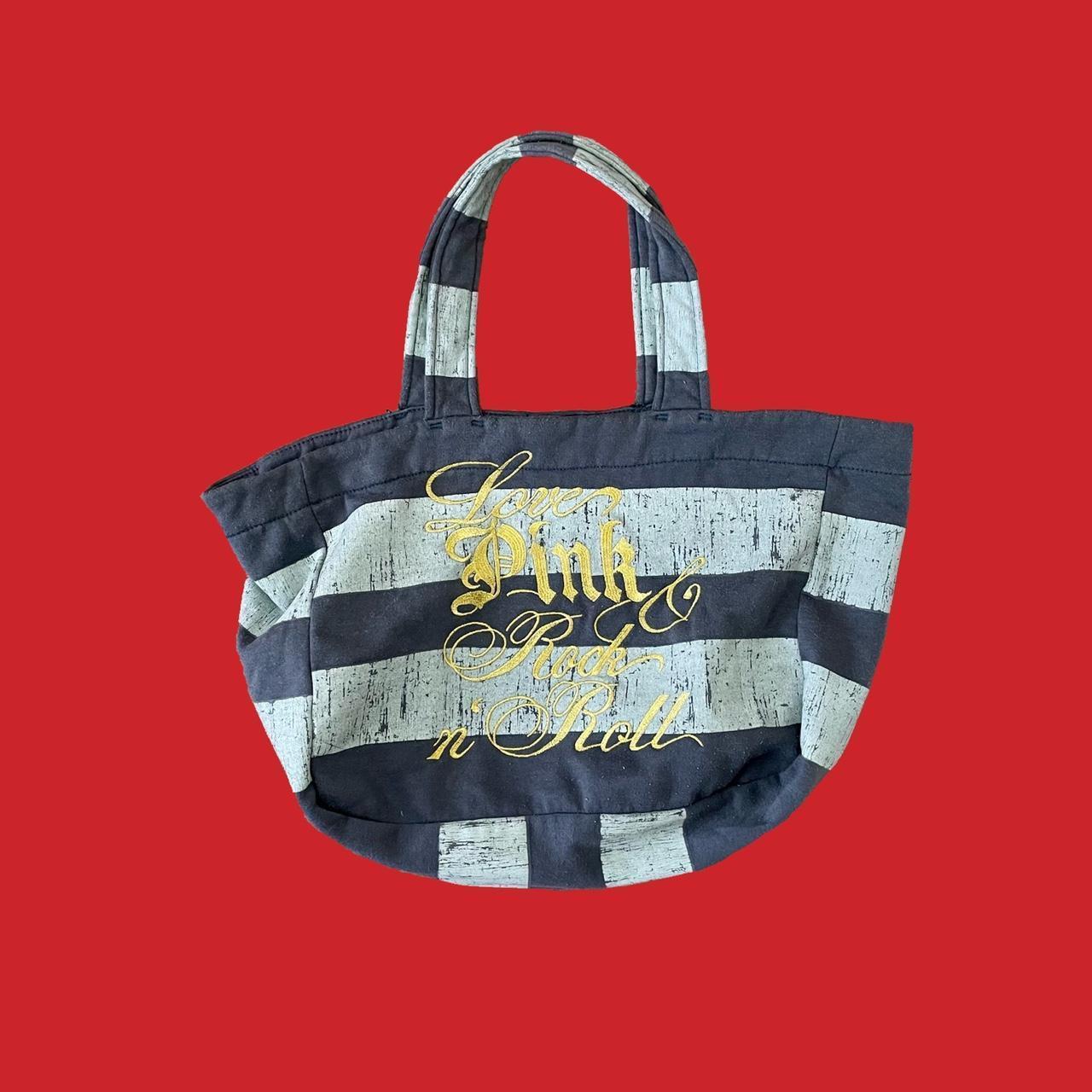 Victoria's Secret Women's Grey Bag Depop