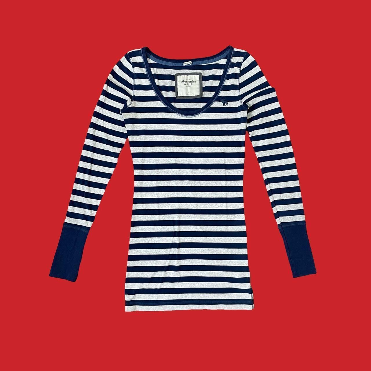 Abercrombie & Fitch Women's Blue Dress Depop