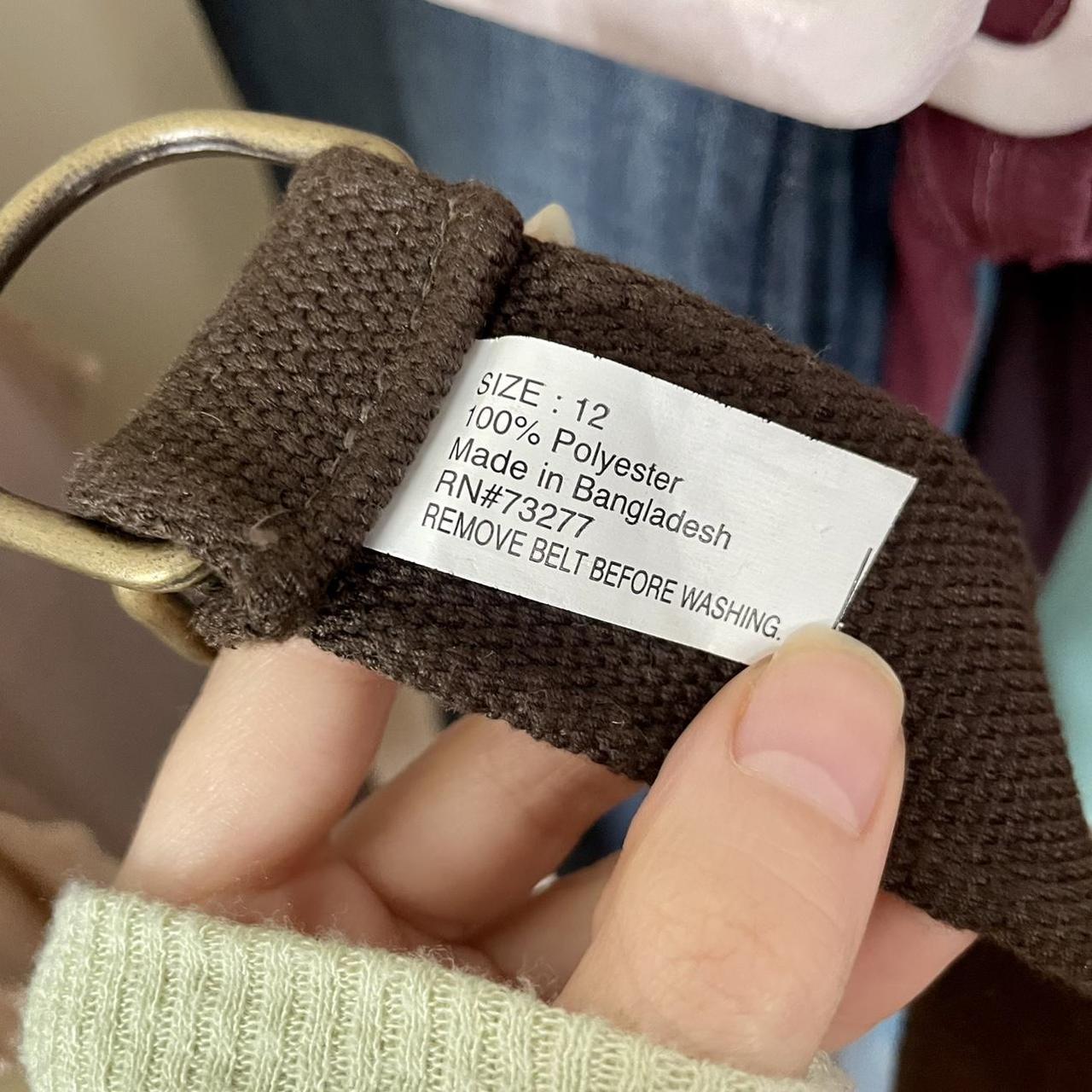 Kohl's Women's Brown Belt Depop