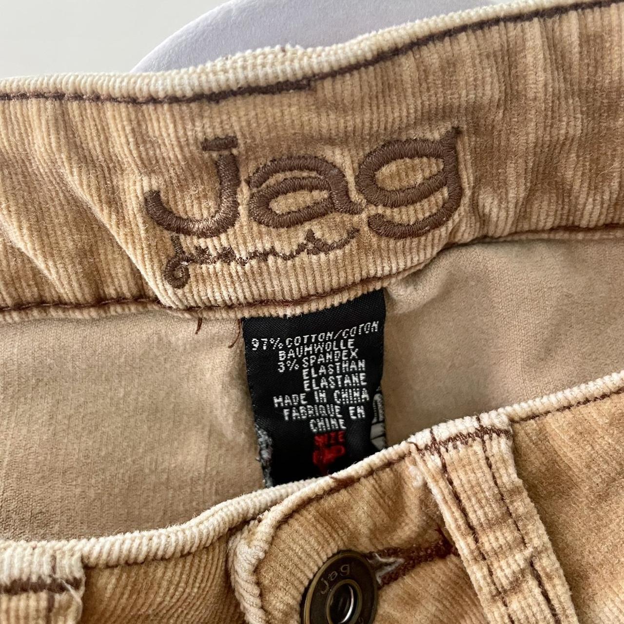 Jag store corduroy jeans