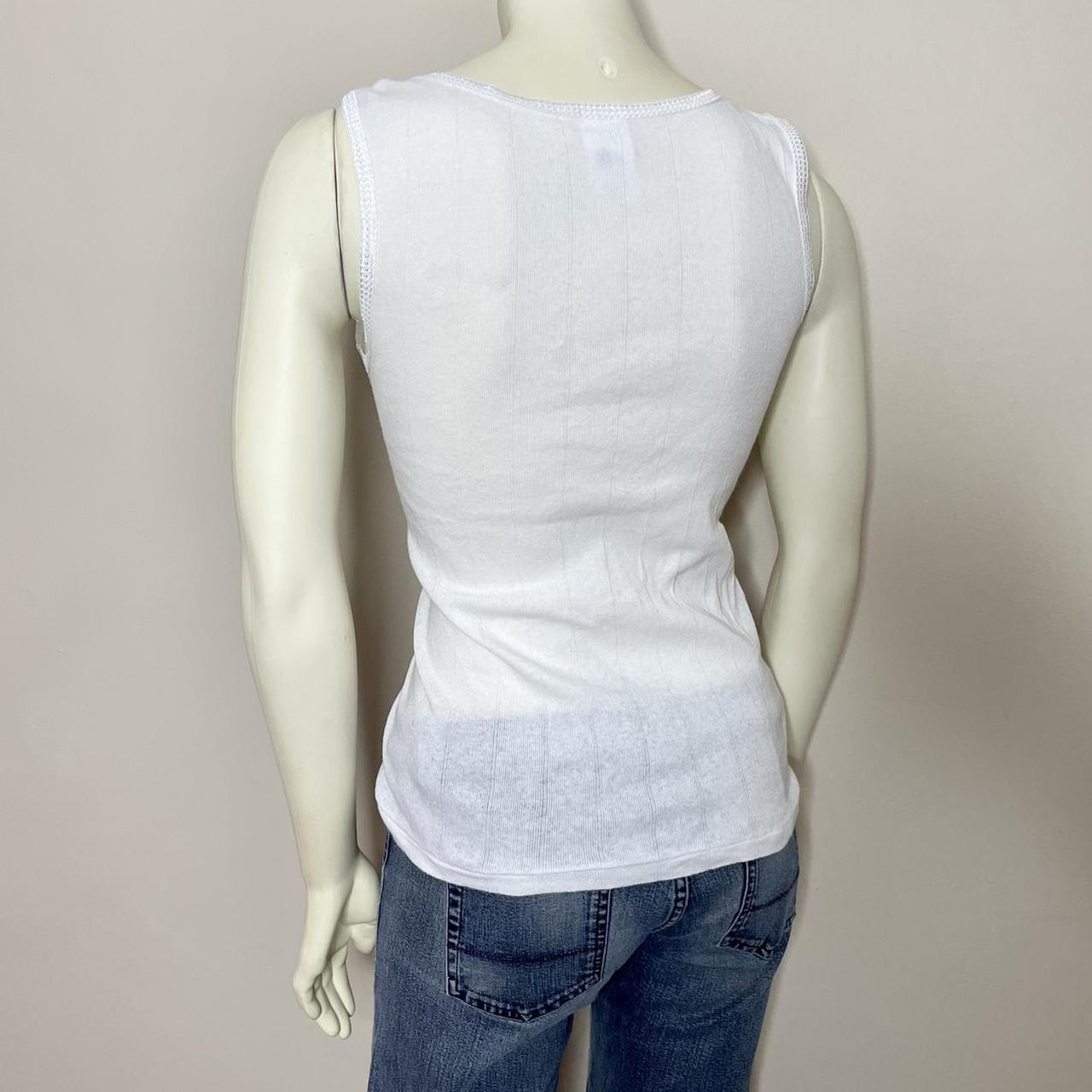 Cold Crush Women's White Vest (4)