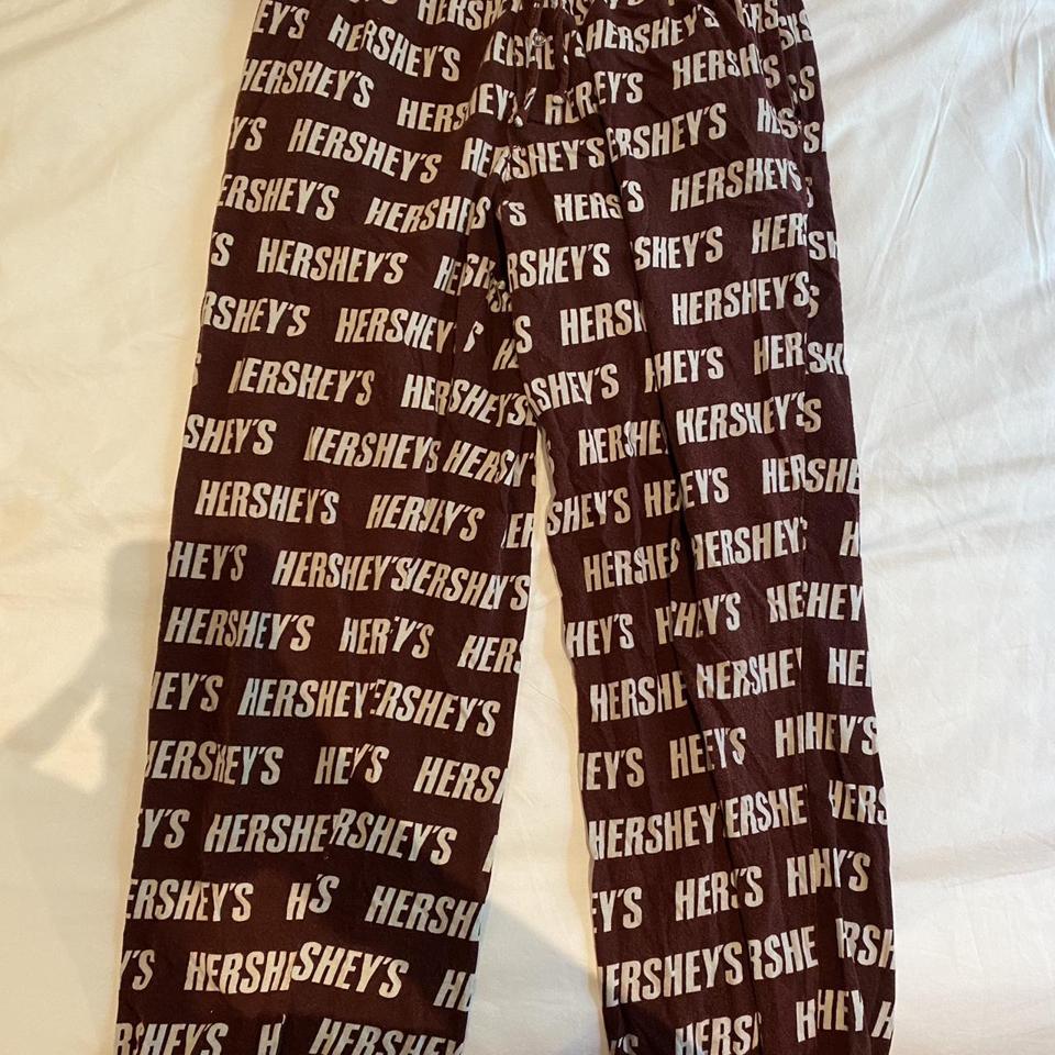 Super soft and comfortable small Hershey s pajama Depop