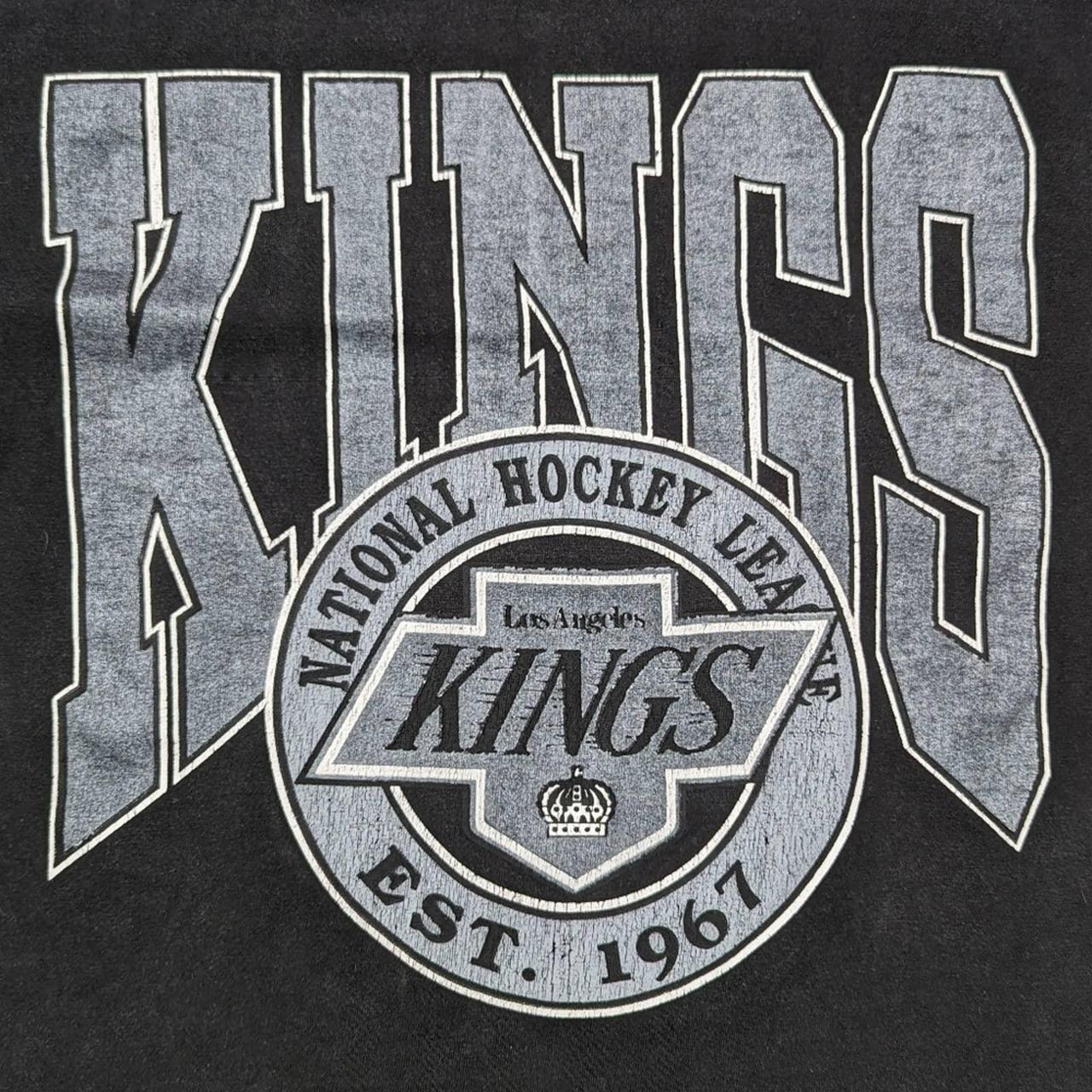 90s Vintage NHL Los Angeles Kings Hockey Jersey - Depop