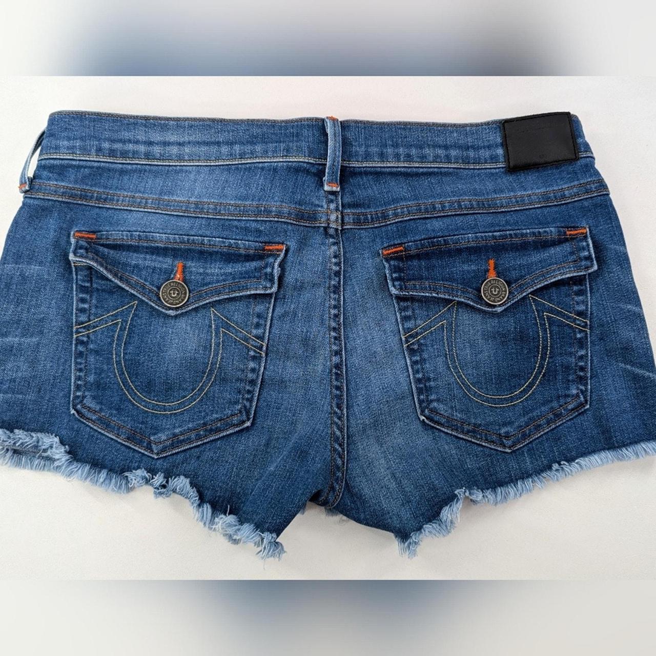 True religion cutt off shorts buy size 32