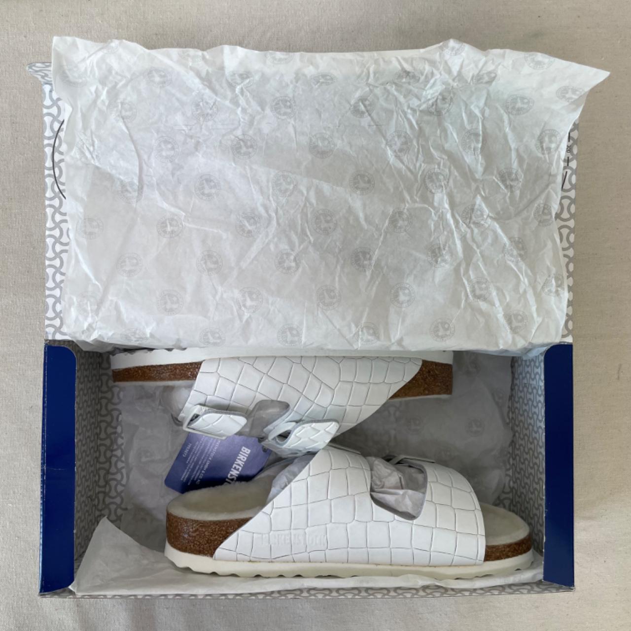 （hamadoragon320）BIRKENSTOCK Arizona 白 Arizona Leather White | BIRKENSTOCK