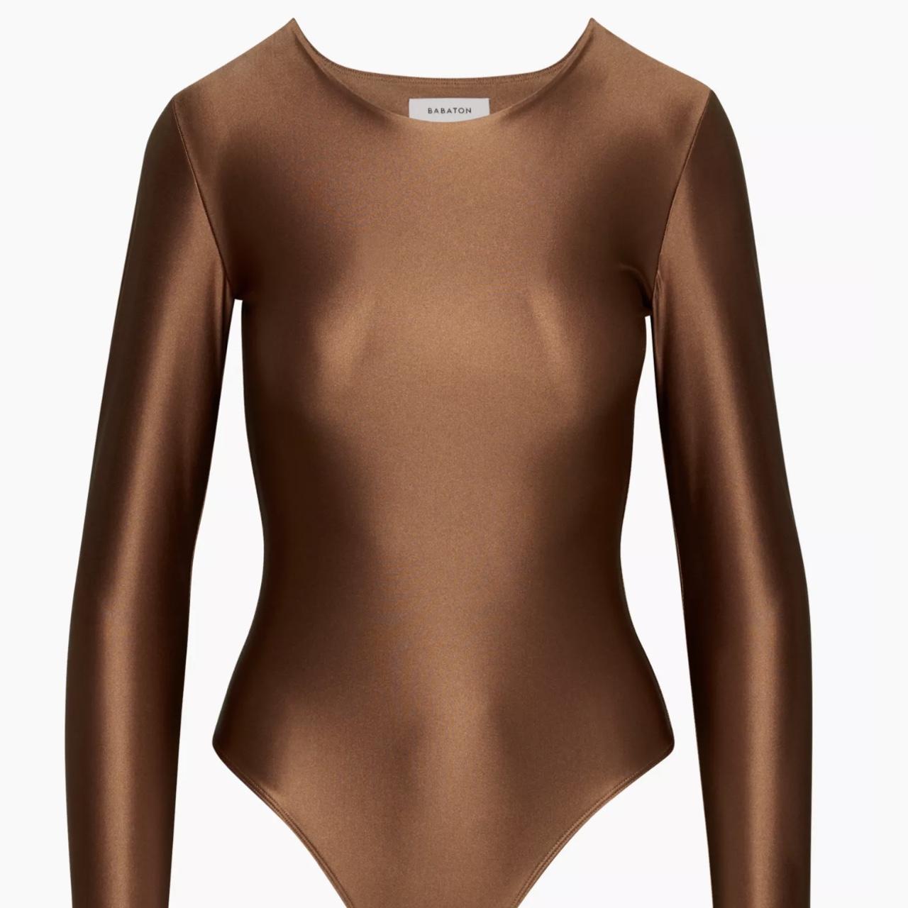 Babaton Satinette Crew Longsleeve Bodysuit